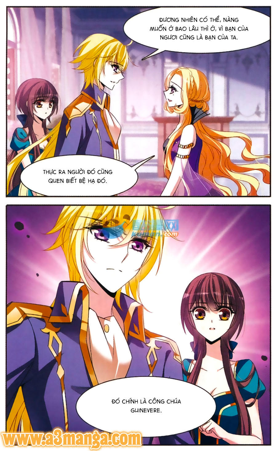 Kỵ Sĩ Hoang Tưởng Dạ Chapter 139.2 - Trang 2