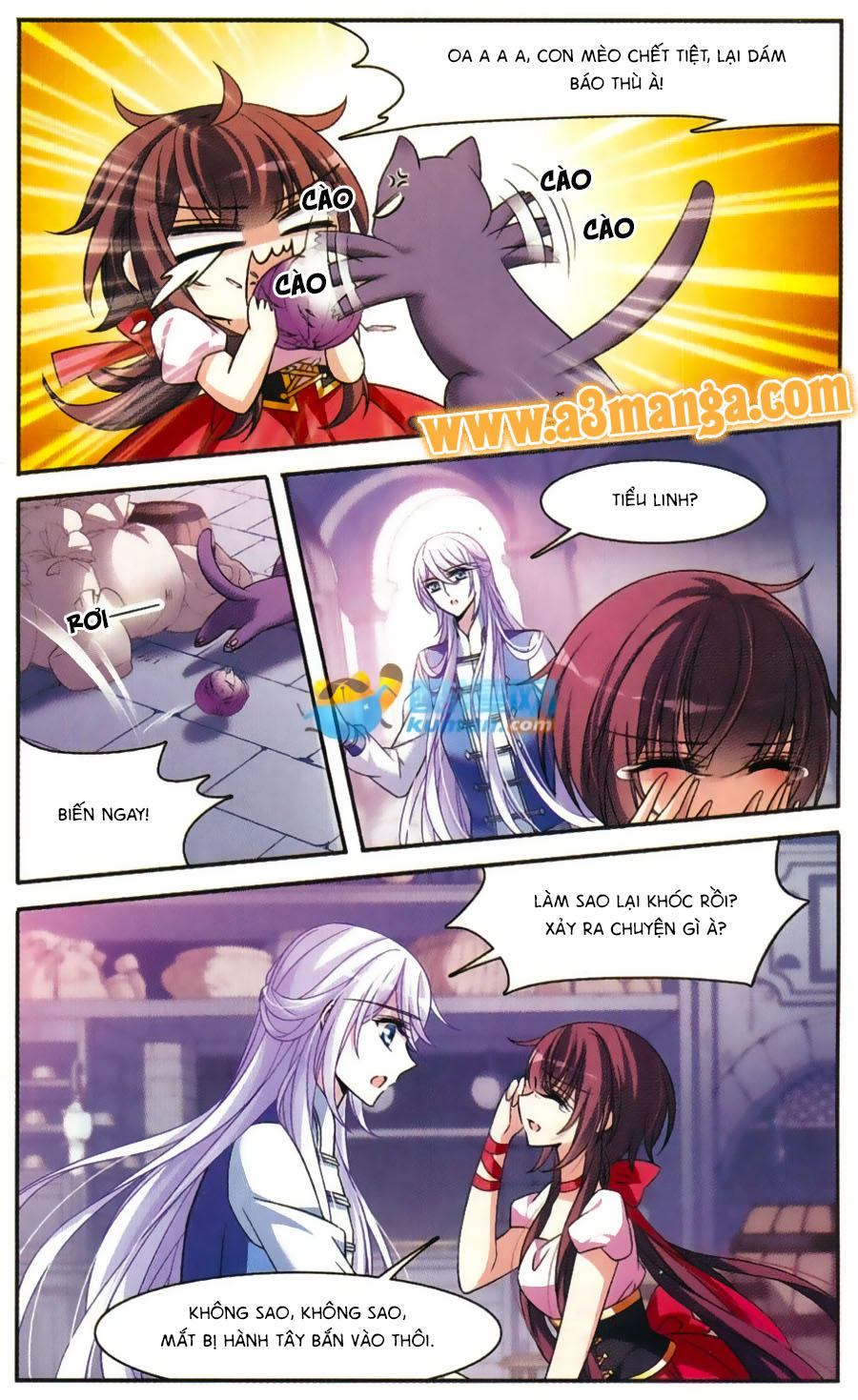 Kỵ Sĩ Hoang Tưởng Dạ Chapter 139.2 - Trang 2