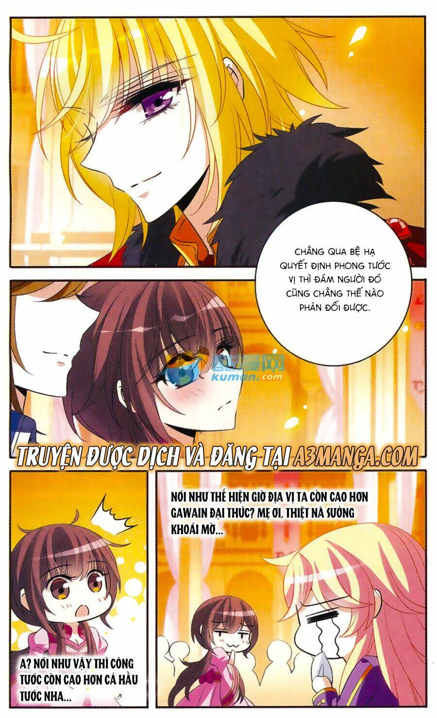 Kỵ Sĩ Hoang Tưởng Dạ Chapter 139.5 - Trang 2