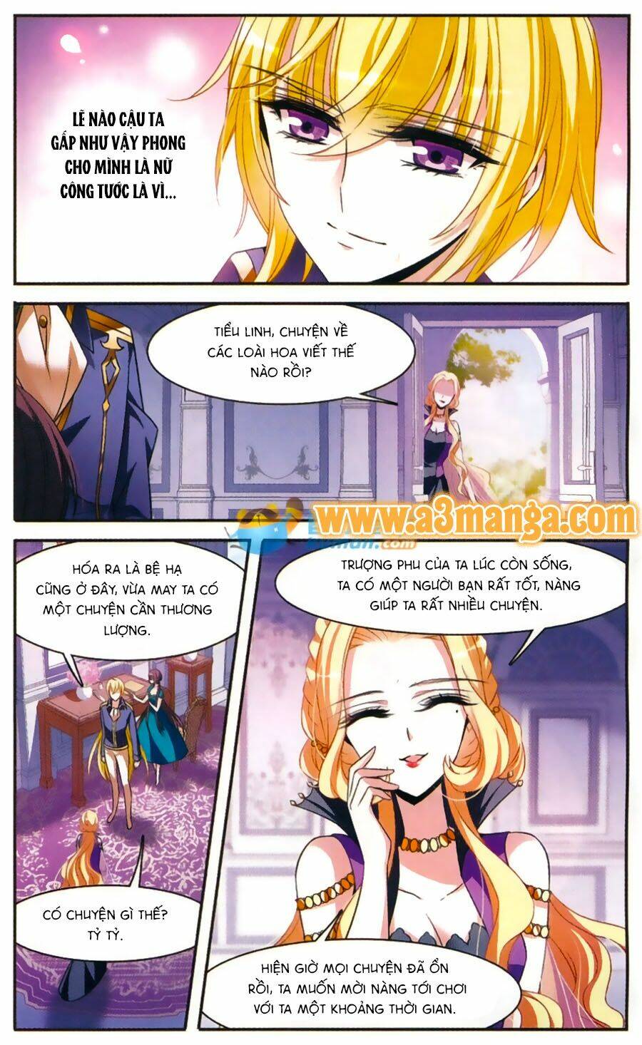 Kỵ Sĩ Hoang Tưởng Dạ Chapter 139.5 - Trang 2