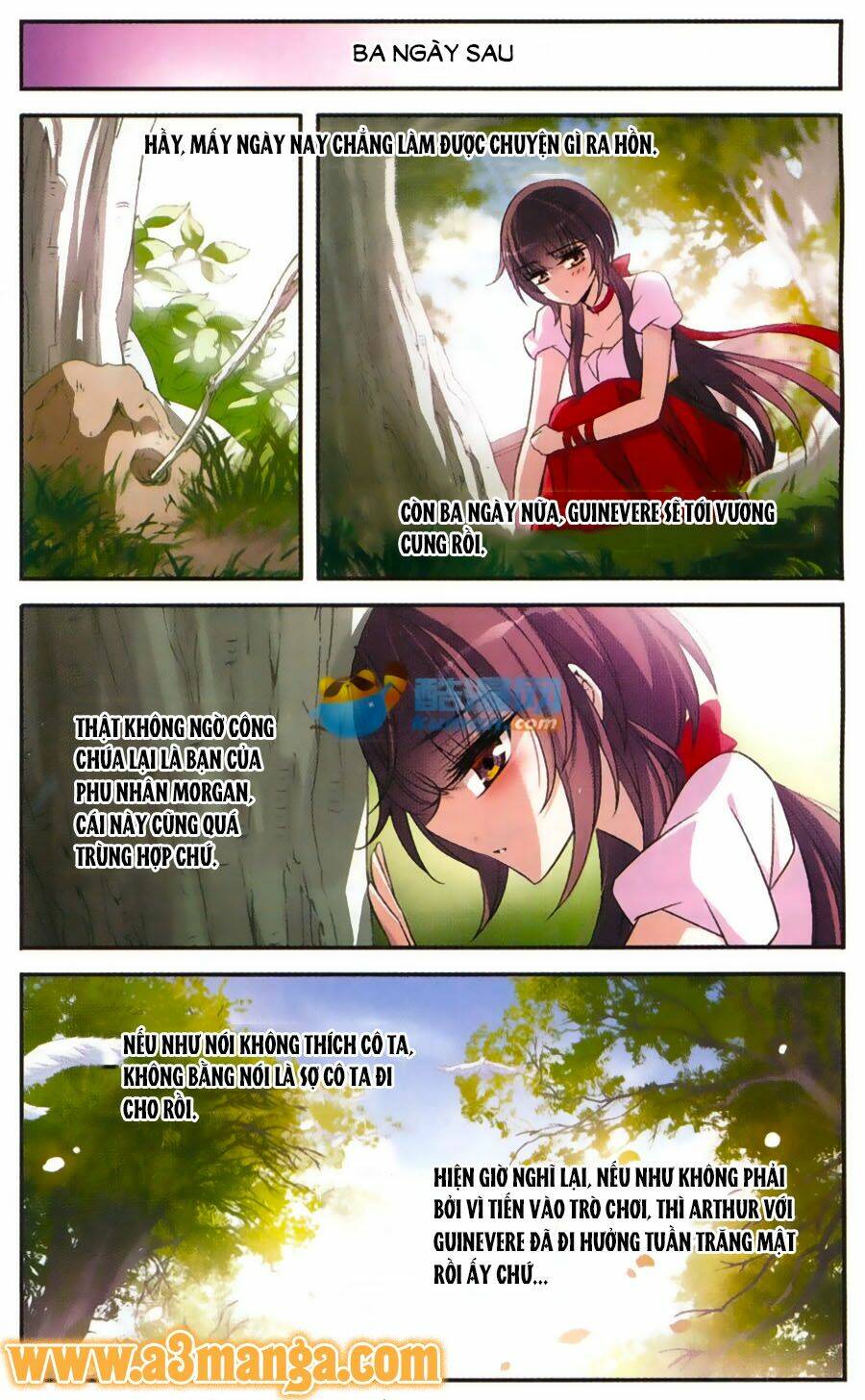 Kỵ Sĩ Hoang Tưởng Dạ Chapter 139.5 - Trang 2