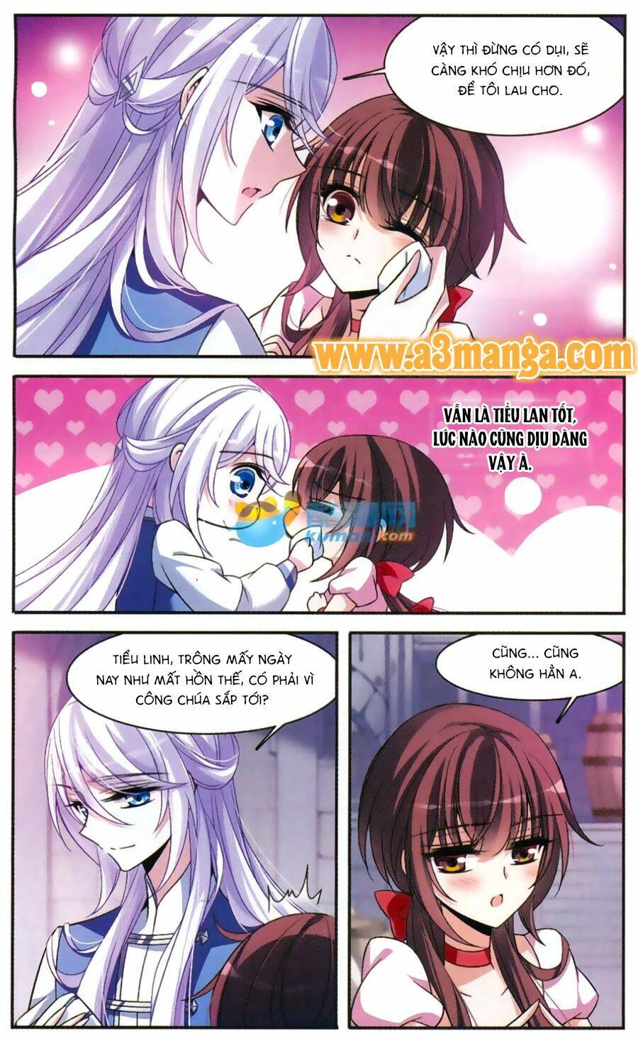 Kỵ Sĩ Hoang Tưởng Dạ Chapter 139.5 - Trang 2