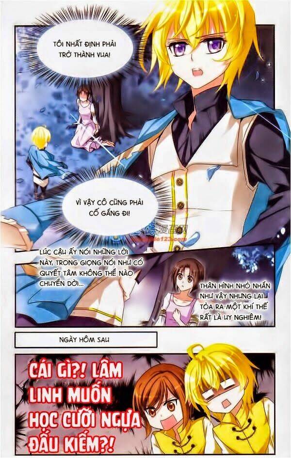 Kỵ Sĩ Hoang Tưởng Dạ Chapter 14 - Trang 2