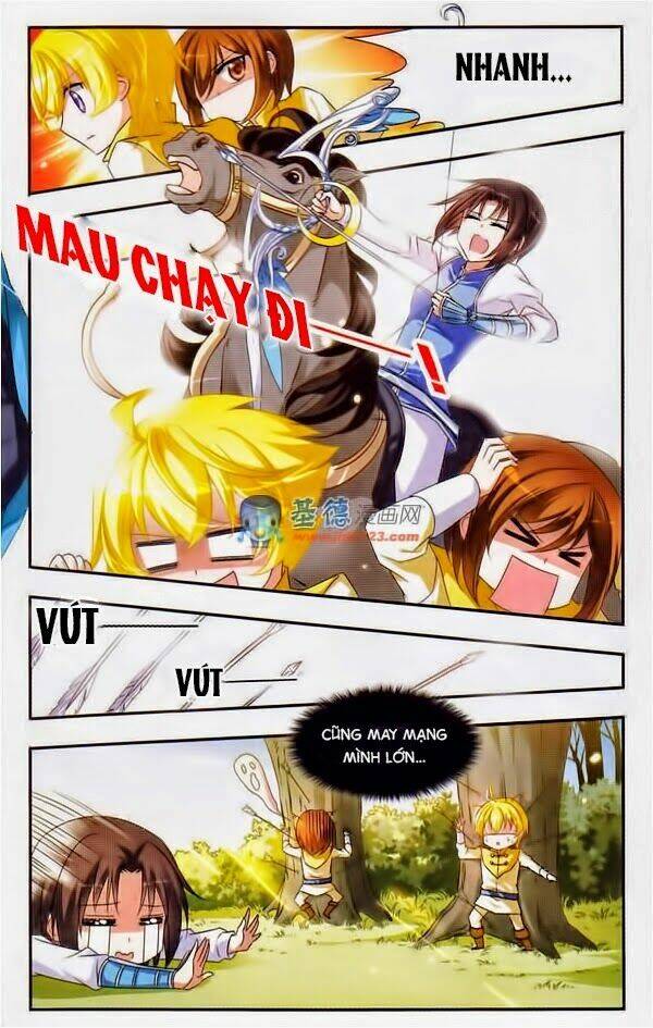 Kỵ Sĩ Hoang Tưởng Dạ Chapter 14 - Trang 2