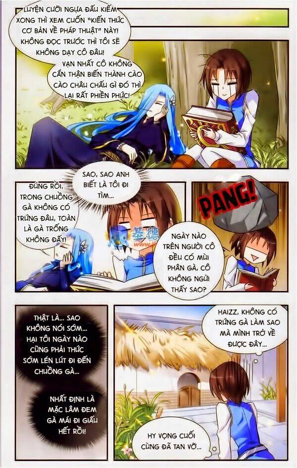 Kỵ Sĩ Hoang Tưởng Dạ Chapter 14 - Trang 2