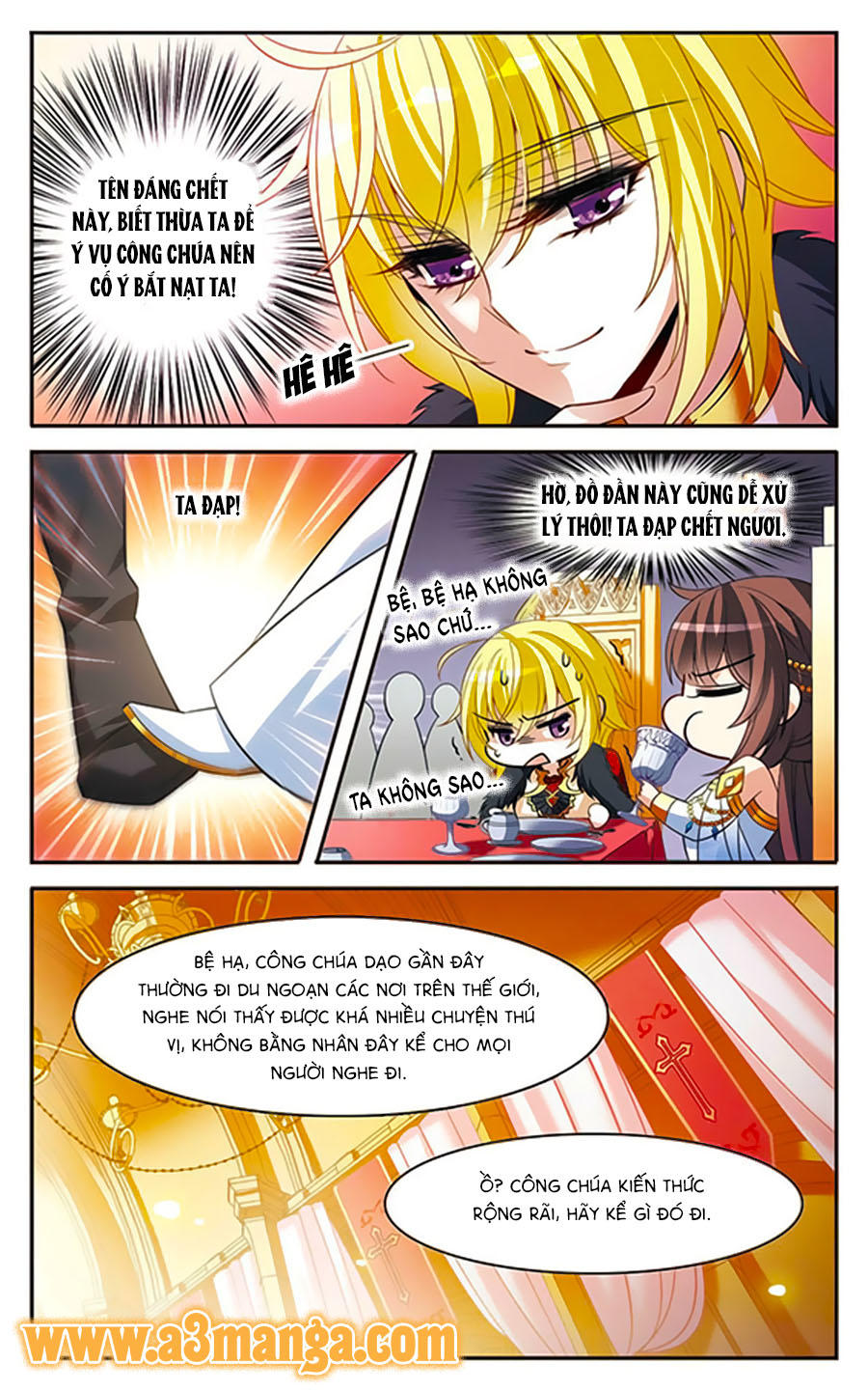 Kỵ Sĩ Hoang Tưởng Dạ Chapter 140.1 - Trang 2