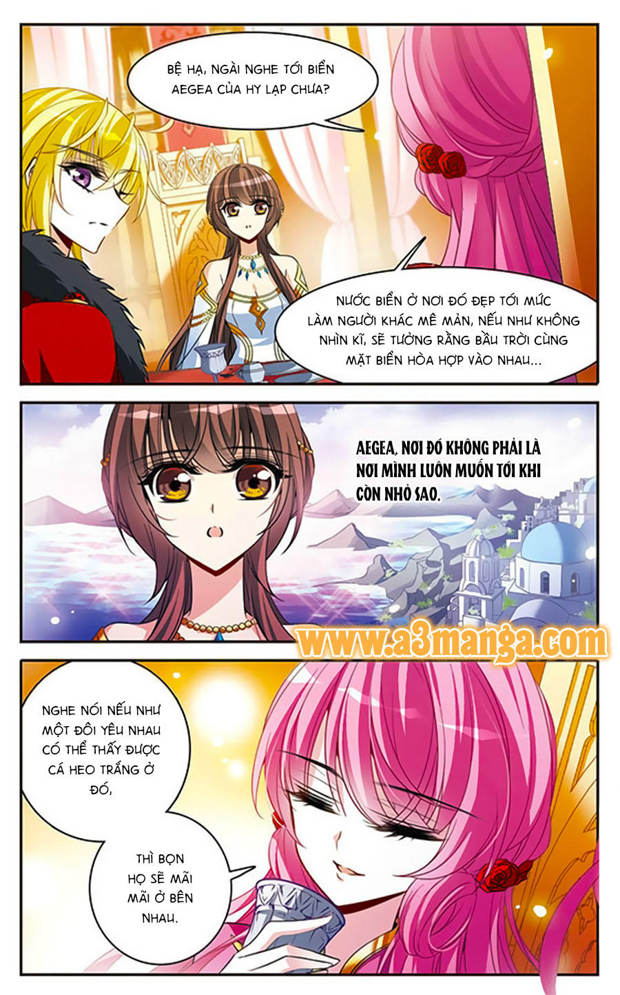 Kỵ Sĩ Hoang Tưởng Dạ Chapter 140.1 - Trang 2