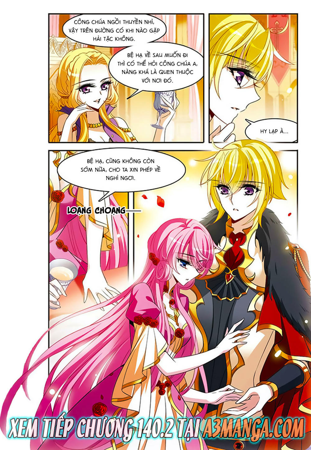 Kỵ Sĩ Hoang Tưởng Dạ Chapter 140.1 - Trang 2