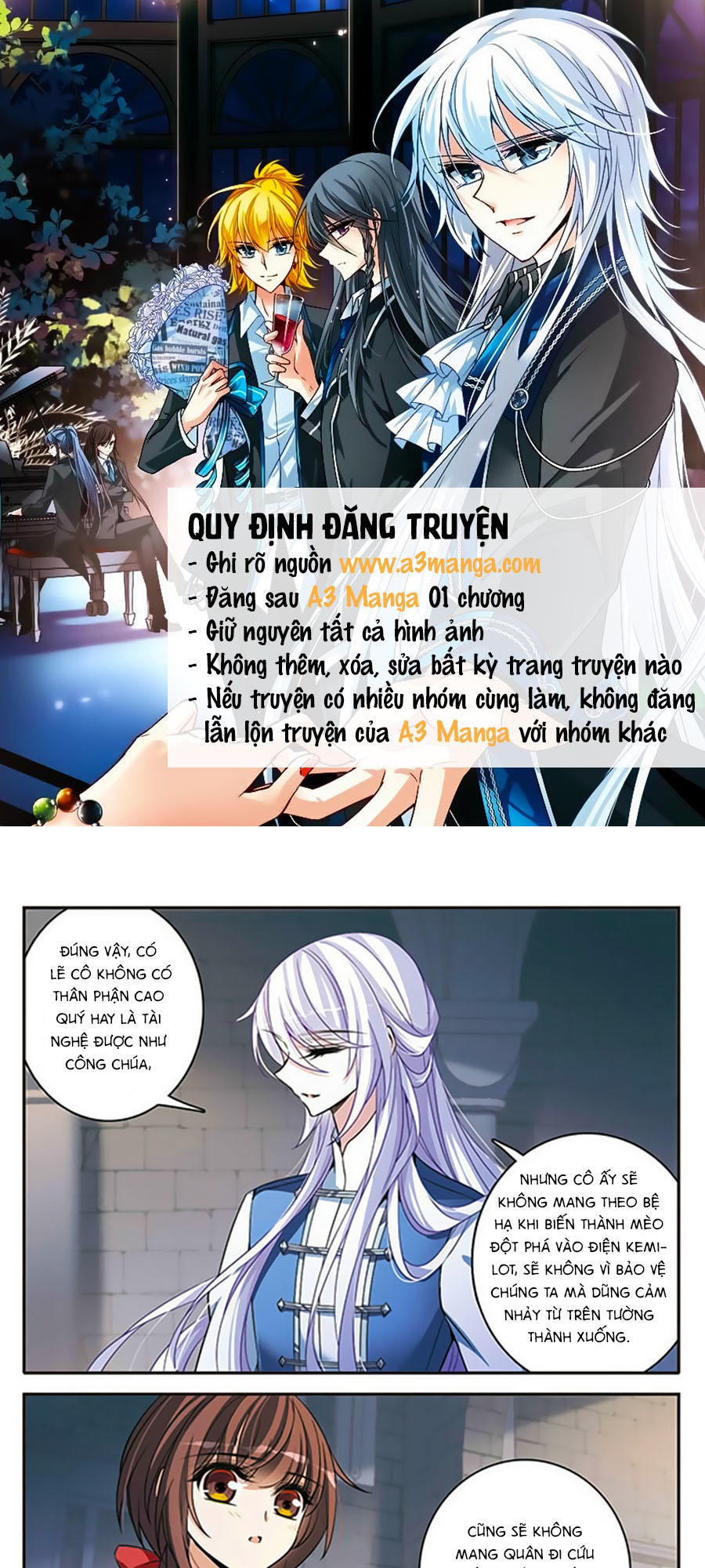 Kỵ Sĩ Hoang Tưởng Dạ Chapter 140.1 - Trang 2