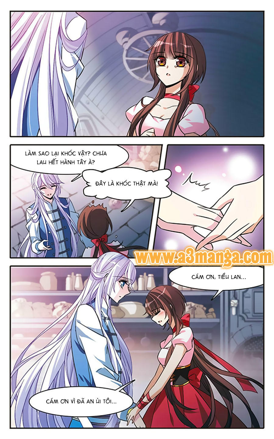 Kỵ Sĩ Hoang Tưởng Dạ Chapter 140.1 - Trang 2