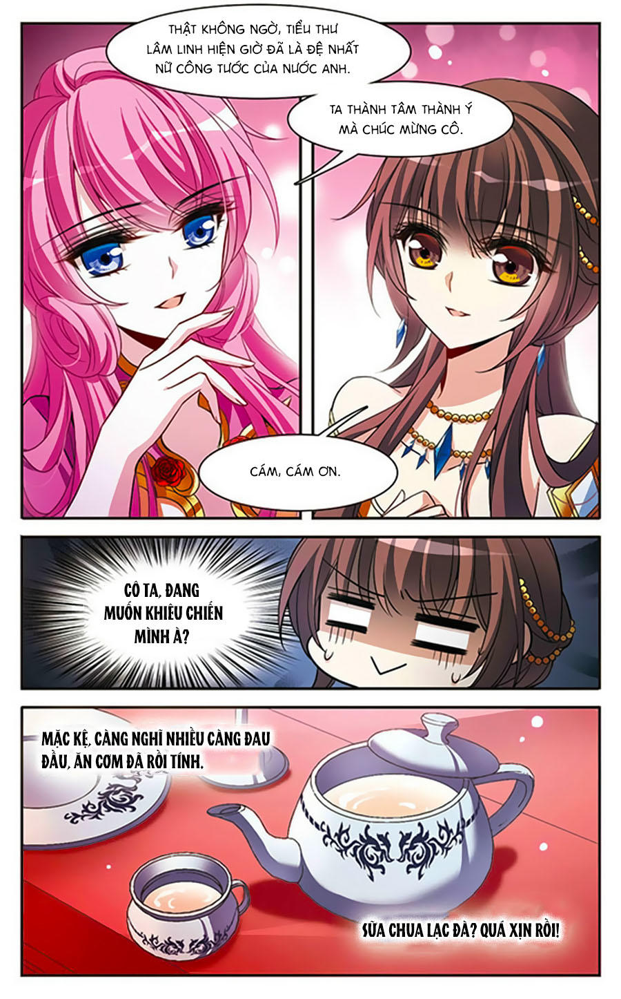 Kỵ Sĩ Hoang Tưởng Dạ Chapter 140.1 - Trang 2