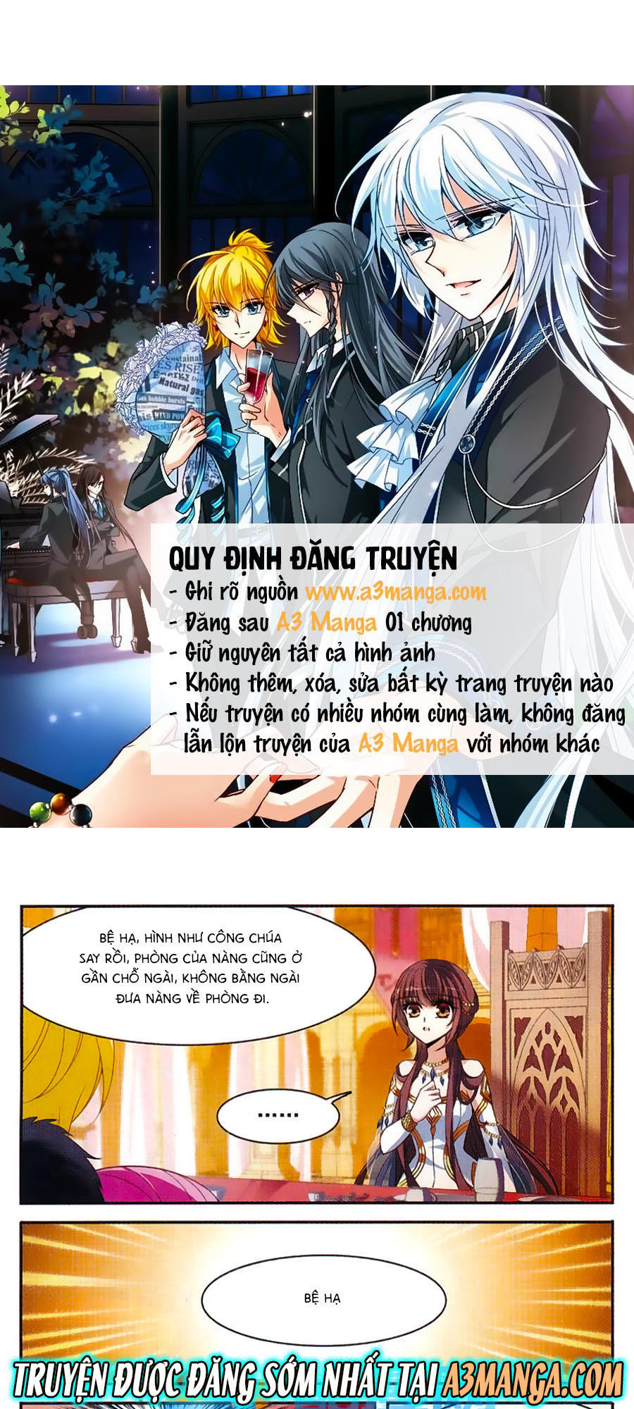 Kỵ Sĩ Hoang Tưởng Dạ Chapter 140.2 - Trang 2