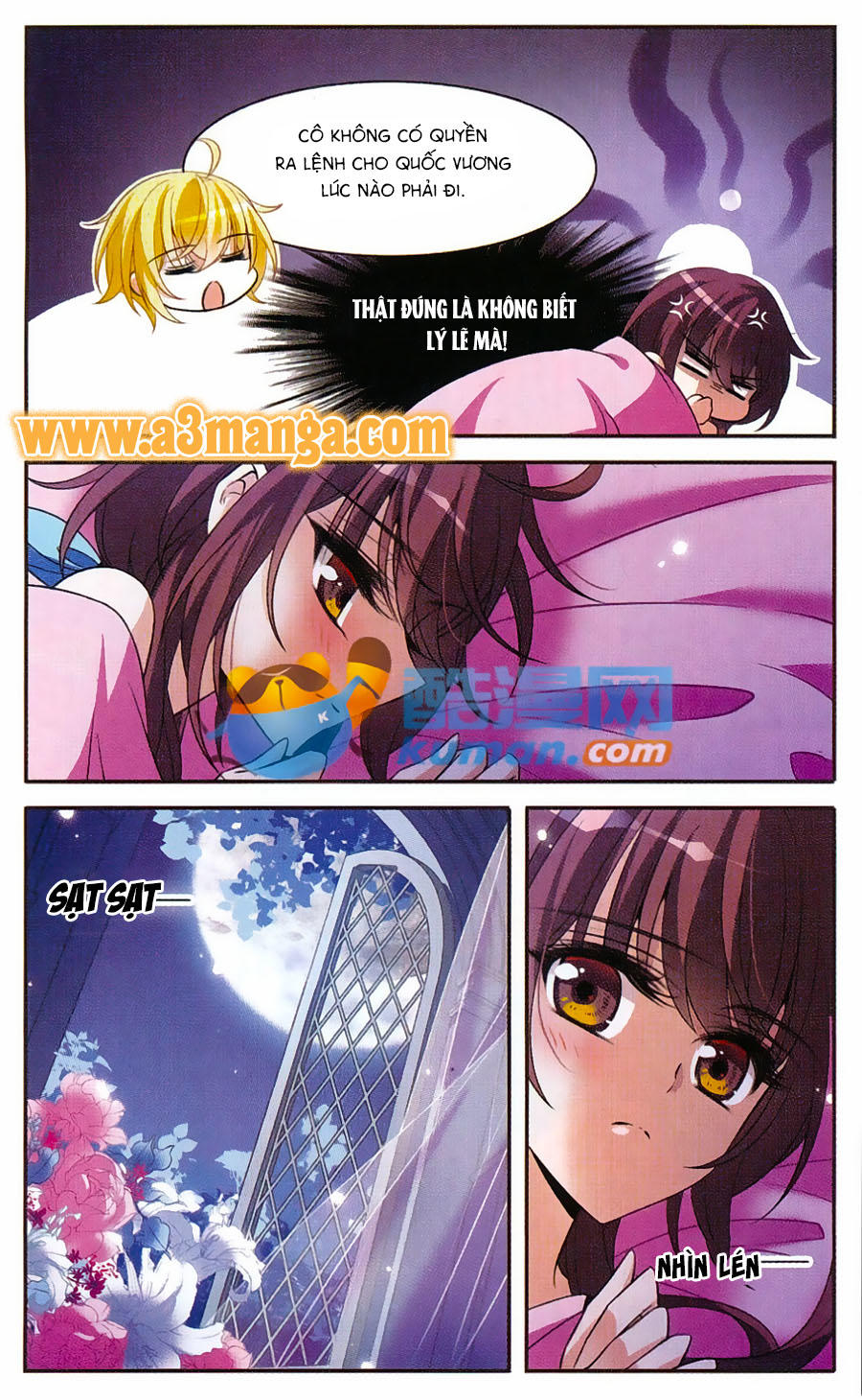 Kỵ Sĩ Hoang Tưởng Dạ Chapter 140.2 - Trang 2