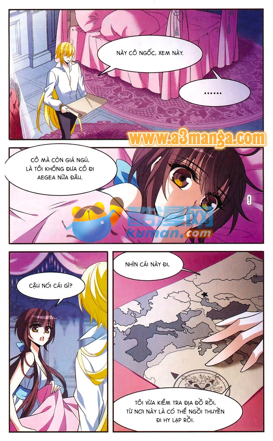 Kỵ Sĩ Hoang Tưởng Dạ Chapter 140.2 - Trang 2