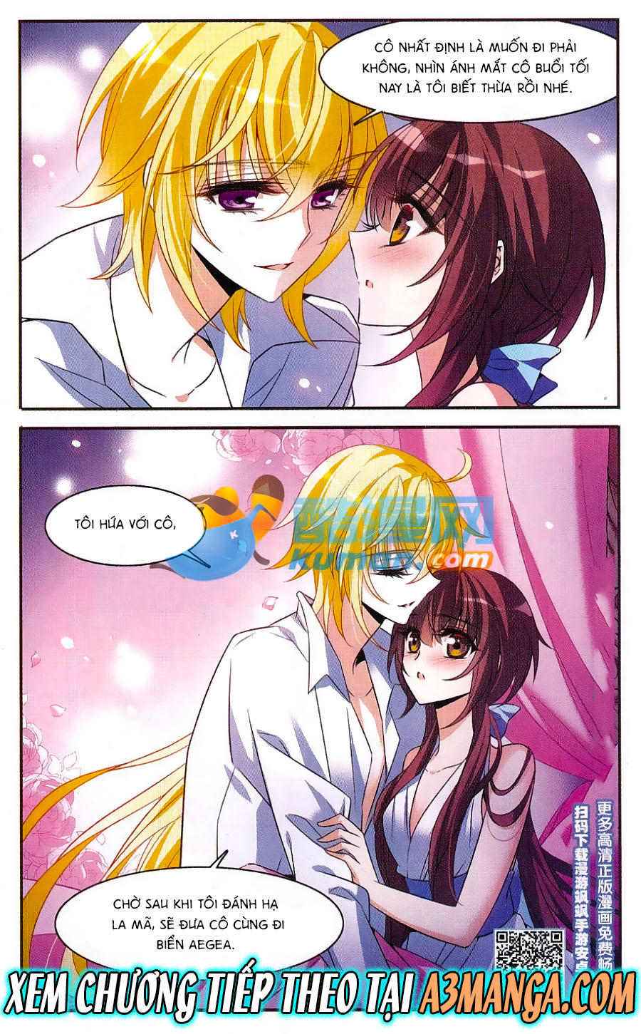 Kỵ Sĩ Hoang Tưởng Dạ Chapter 140.2 - Trang 2