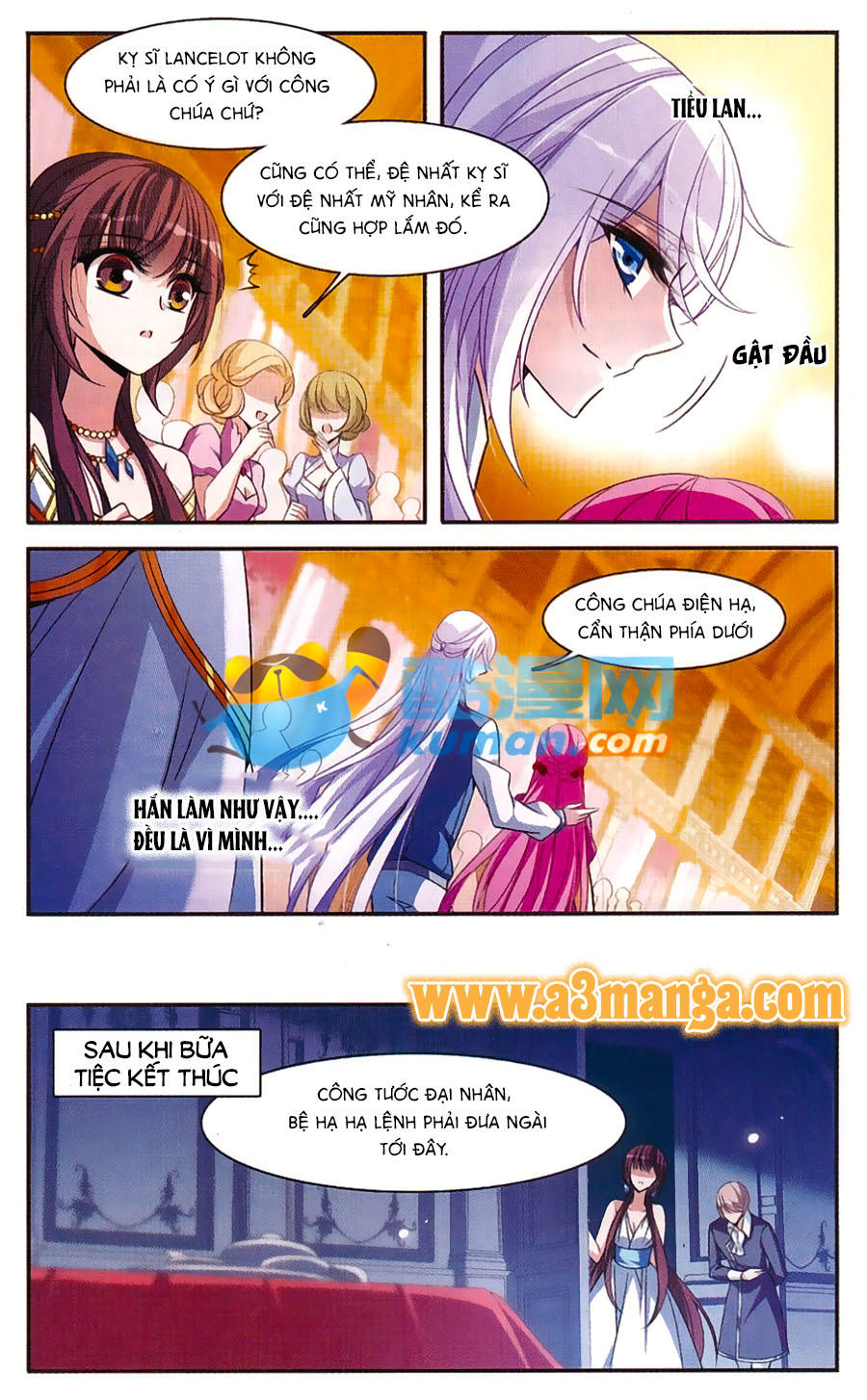 Kỵ Sĩ Hoang Tưởng Dạ Chapter 140.2 - Trang 2