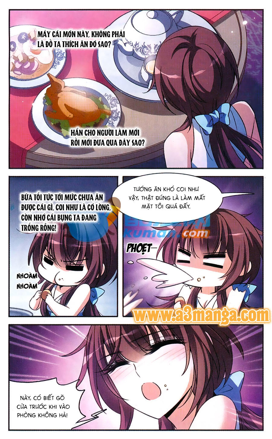 Kỵ Sĩ Hoang Tưởng Dạ Chapter 140.2 - Trang 2