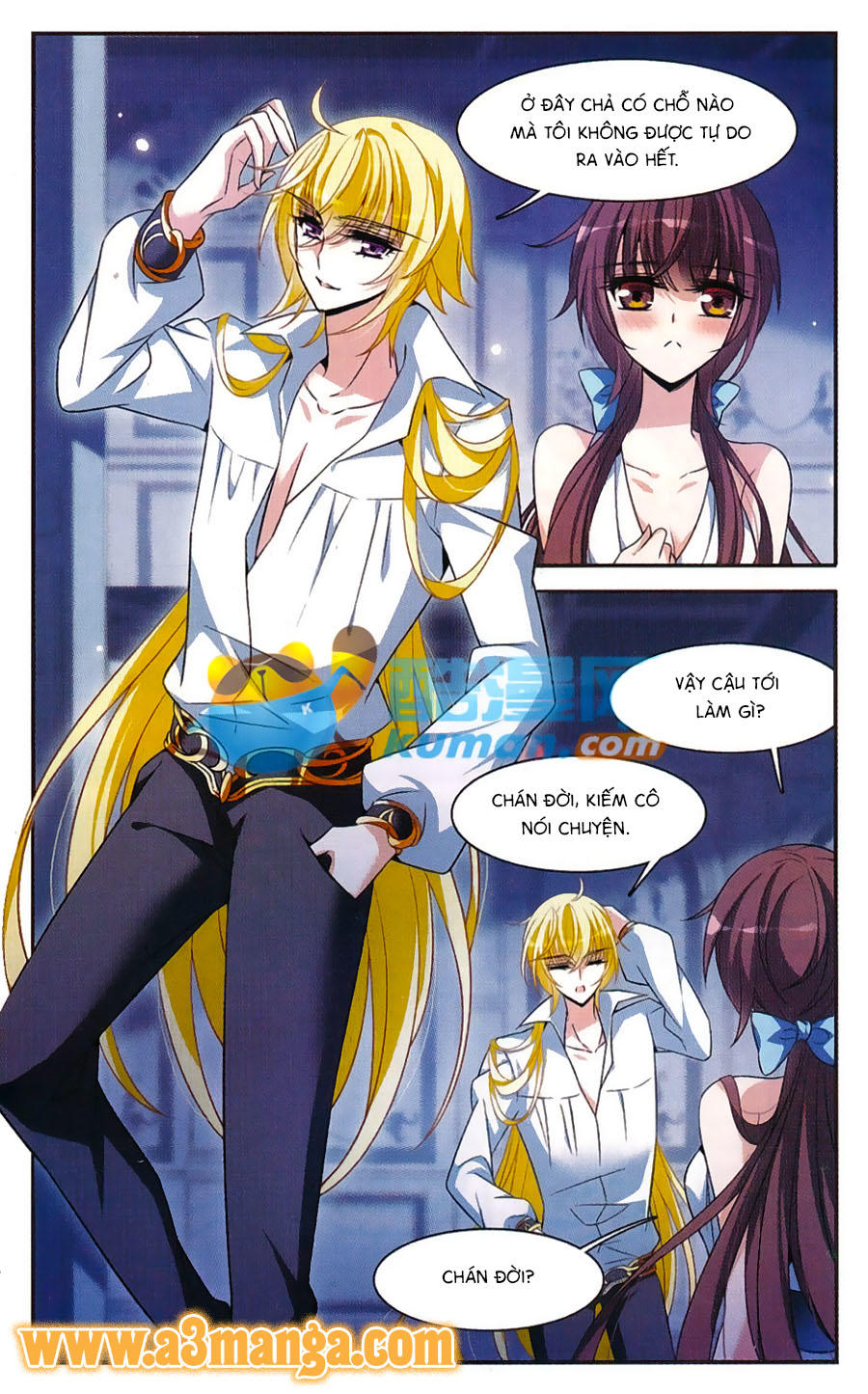 Kỵ Sĩ Hoang Tưởng Dạ Chapter 140.2 - Trang 2