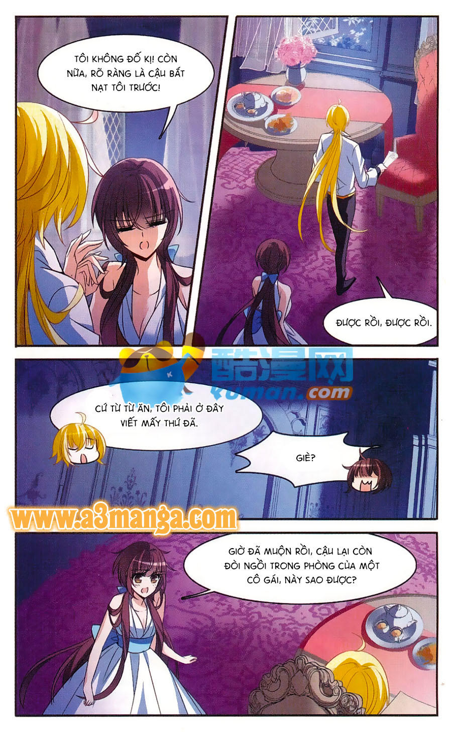 Kỵ Sĩ Hoang Tưởng Dạ Chapter 140.2 - Trang 2