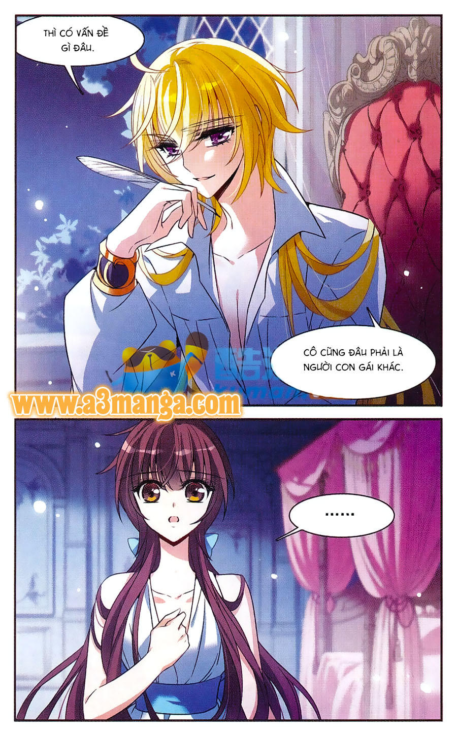 Kỵ Sĩ Hoang Tưởng Dạ Chapter 140.2 - Trang 2