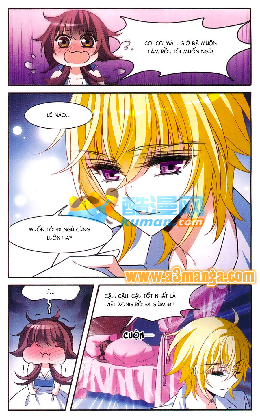 Kỵ Sĩ Hoang Tưởng Dạ Chapter 140.2 - Trang 2