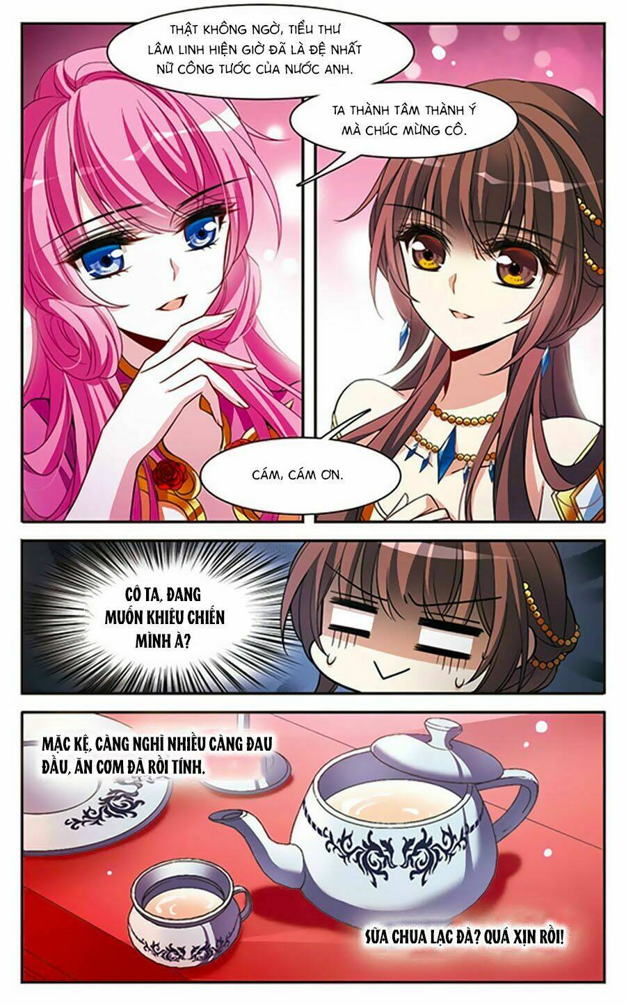 Kỵ Sĩ Hoang Tưởng Dạ Chapter 140 - Trang 2