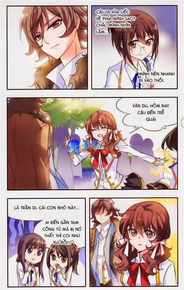 Kỵ Sĩ Hoang Tưởng Dạ Chapter 15 - Trang 2