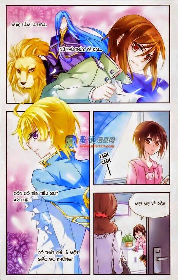 Kỵ Sĩ Hoang Tưởng Dạ Chapter 15 - Trang 2