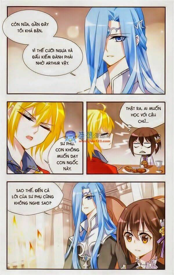 Kỵ Sĩ Hoang Tưởng Dạ Chapter 17 - Trang 2