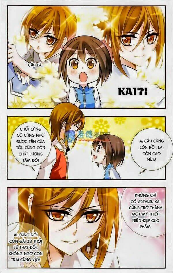 Kỵ Sĩ Hoang Tưởng Dạ Chapter 17 - Trang 2