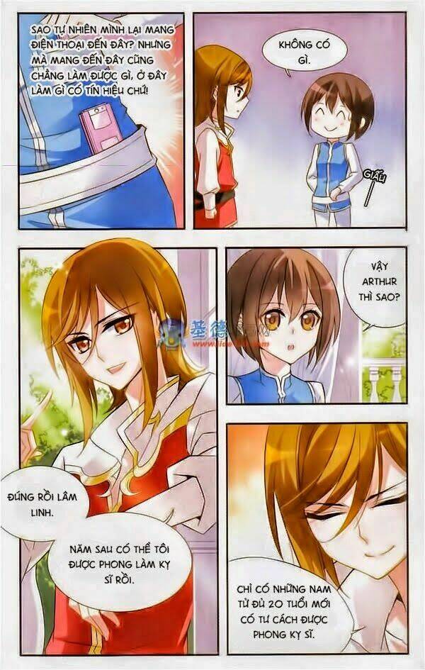 Kỵ Sĩ Hoang Tưởng Dạ Chapter 17 - Trang 2