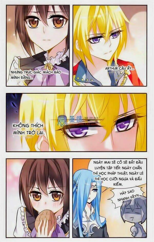 Kỵ Sĩ Hoang Tưởng Dạ Chapter 17 - Trang 2