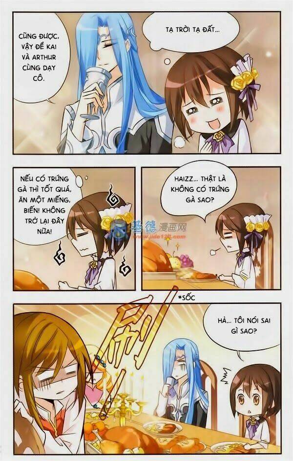 Kỵ Sĩ Hoang Tưởng Dạ Chapter 18 - Trang 2