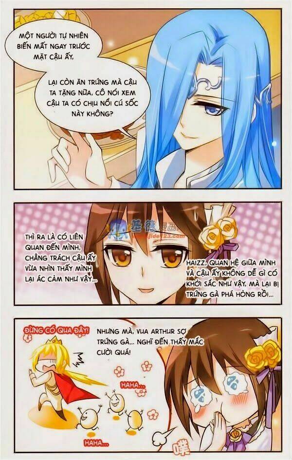 Kỵ Sĩ Hoang Tưởng Dạ Chapter 18 - Trang 2