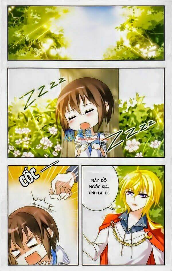 Kỵ Sĩ Hoang Tưởng Dạ Chapter 18 - Trang 2