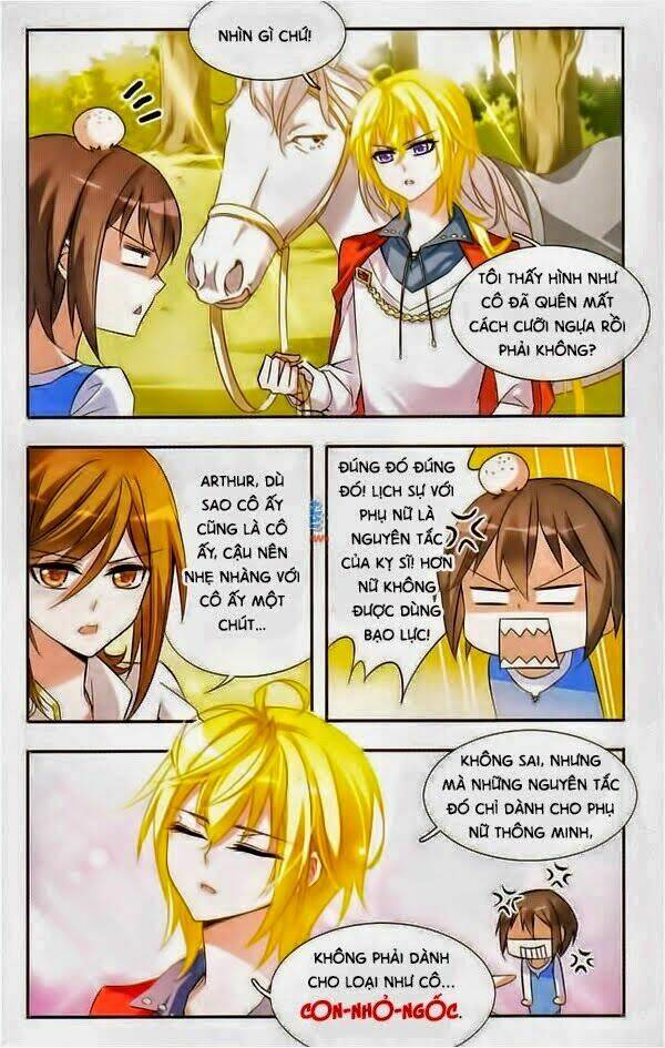 Kỵ Sĩ Hoang Tưởng Dạ Chapter 18 - Trang 2