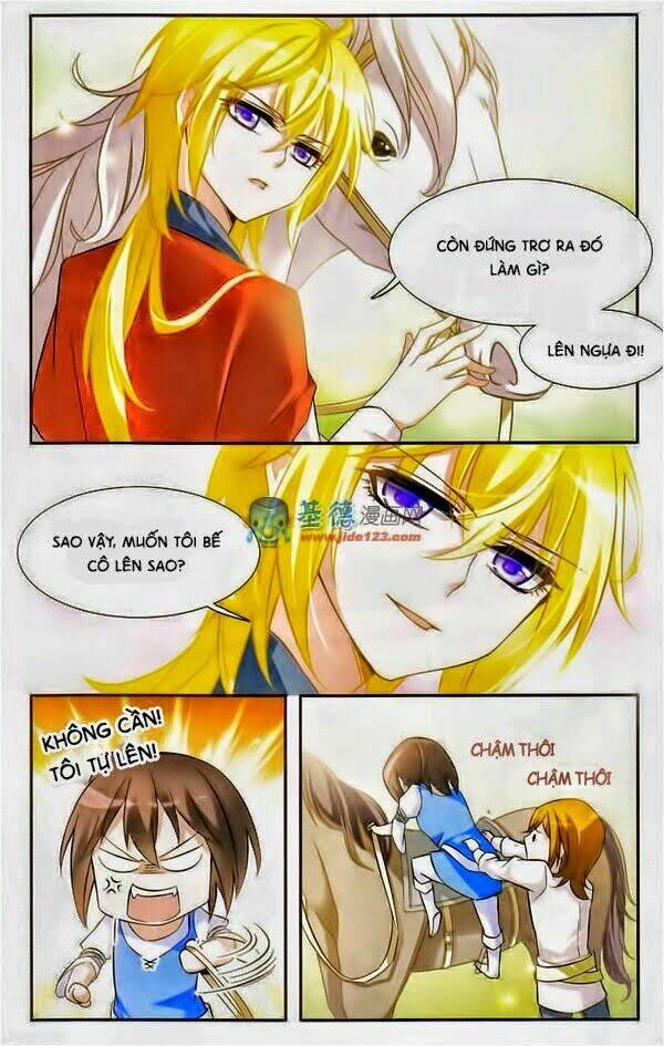 Kỵ Sĩ Hoang Tưởng Dạ Chapter 18 - Trang 2