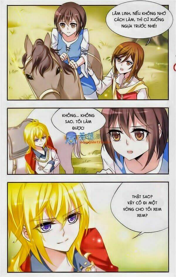Kỵ Sĩ Hoang Tưởng Dạ Chapter 18 - Trang 2