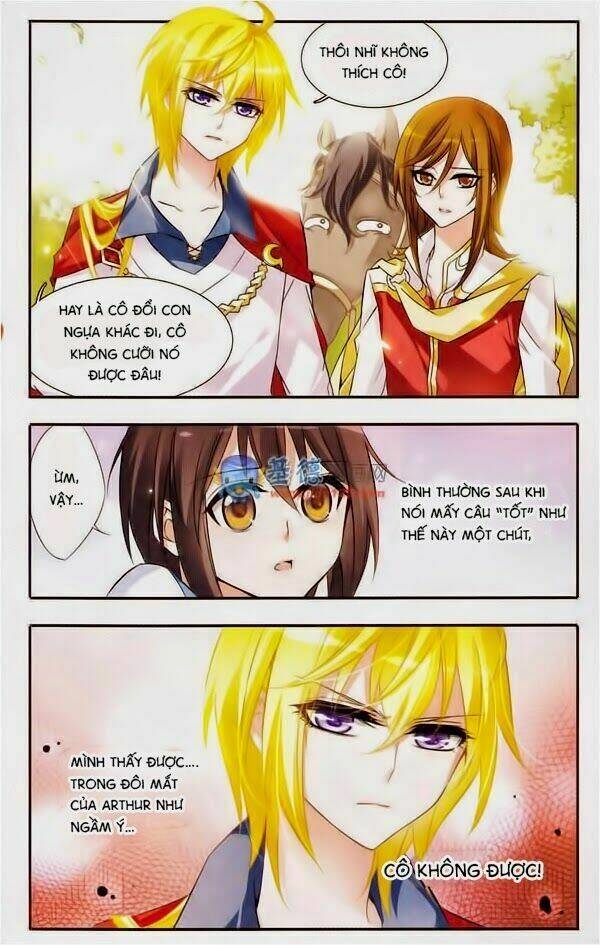 Kỵ Sĩ Hoang Tưởng Dạ Chapter 19 - Trang 2