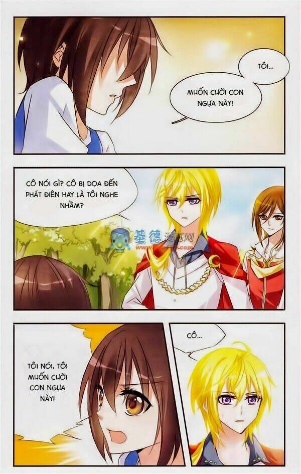 Kỵ Sĩ Hoang Tưởng Dạ Chapter 19 - Trang 2