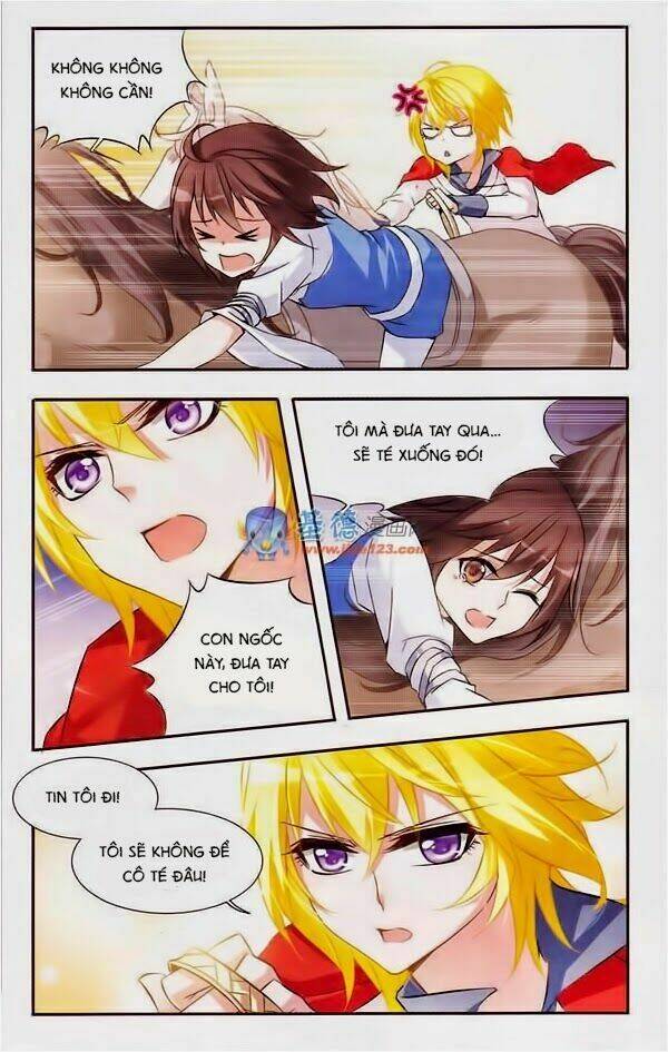 Kỵ Sĩ Hoang Tưởng Dạ Chapter 19 - Trang 2