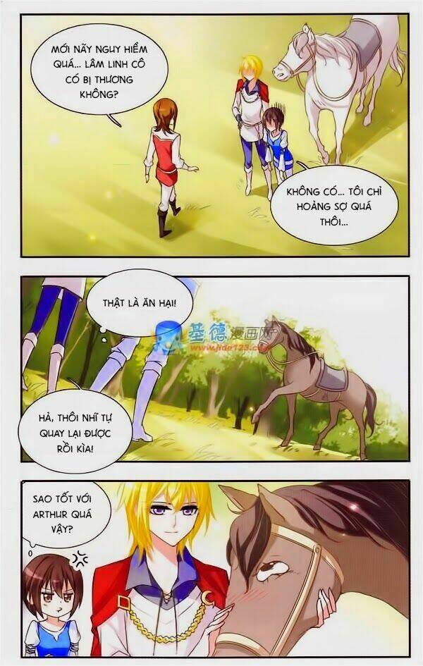 Kỵ Sĩ Hoang Tưởng Dạ Chapter 19 - Trang 2