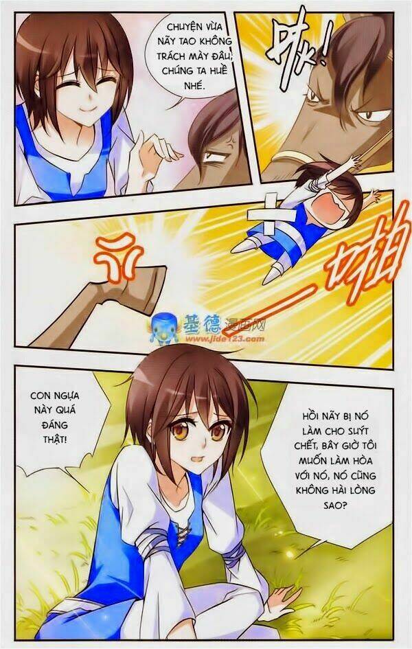 Kỵ Sĩ Hoang Tưởng Dạ Chapter 19 - Trang 2