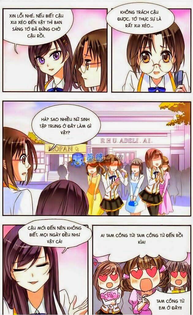 Kỵ Sĩ Hoang Tưởng Dạ Chapter 2 - Trang 2