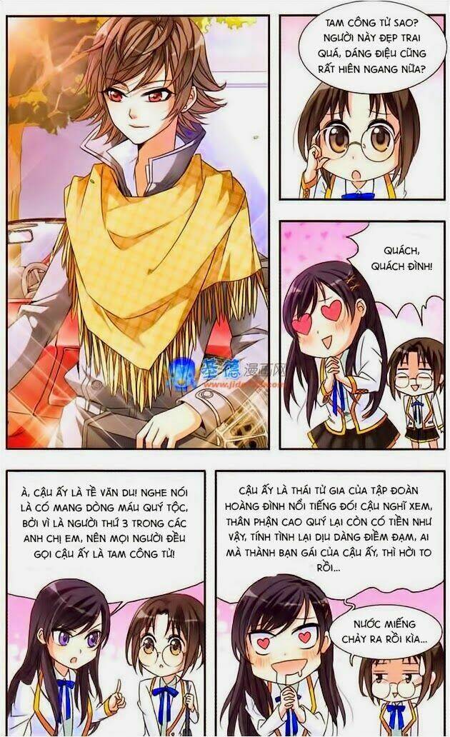 Kỵ Sĩ Hoang Tưởng Dạ Chapter 2 - Trang 2