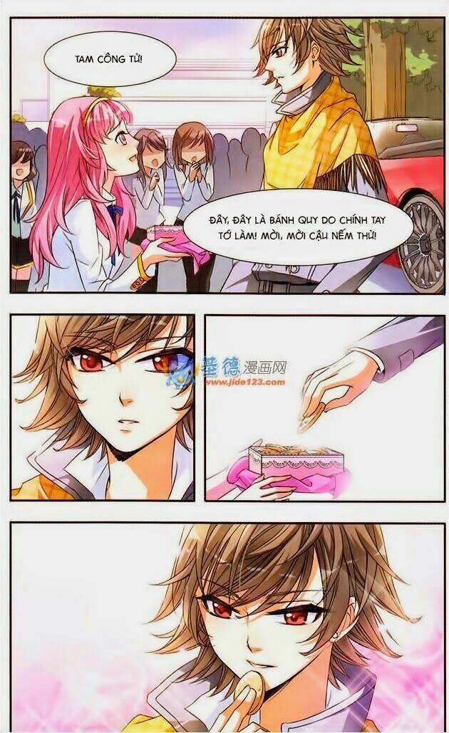 Kỵ Sĩ Hoang Tưởng Dạ Chapter 2 - Trang 2