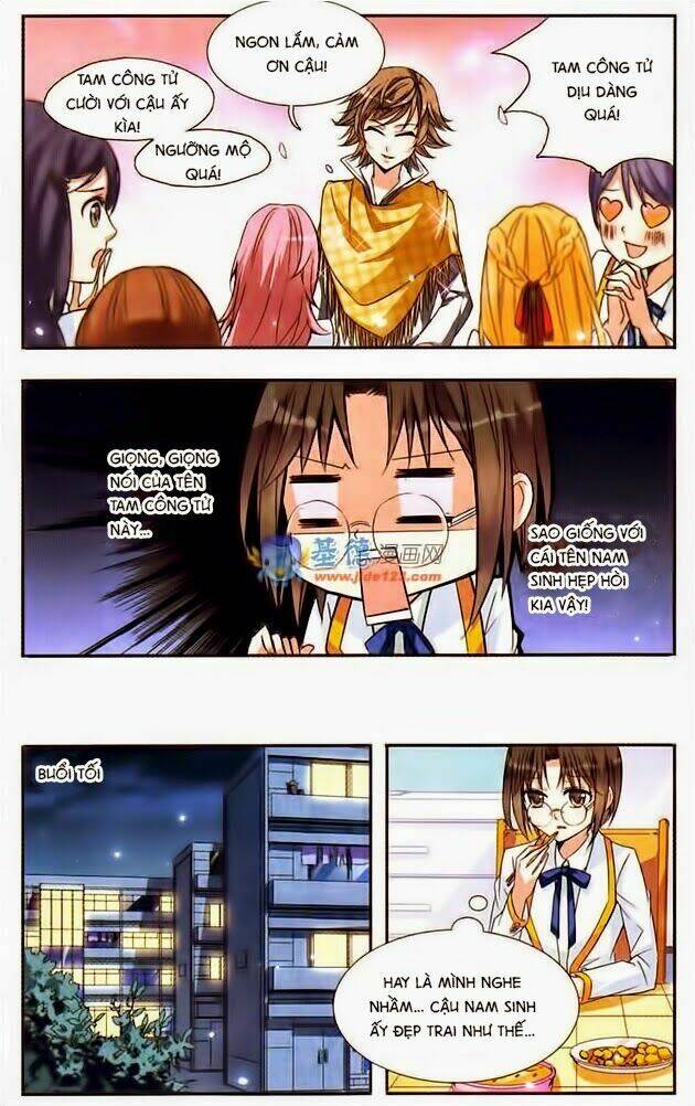 Kỵ Sĩ Hoang Tưởng Dạ Chapter 2 - Trang 2