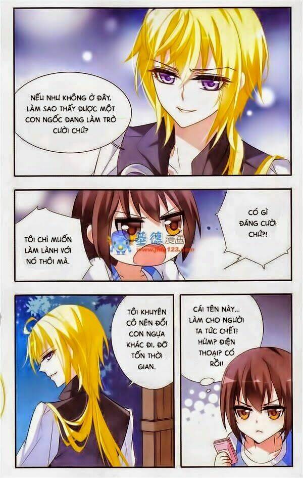 Kỵ Sĩ Hoang Tưởng Dạ Chapter 20 - Trang 2