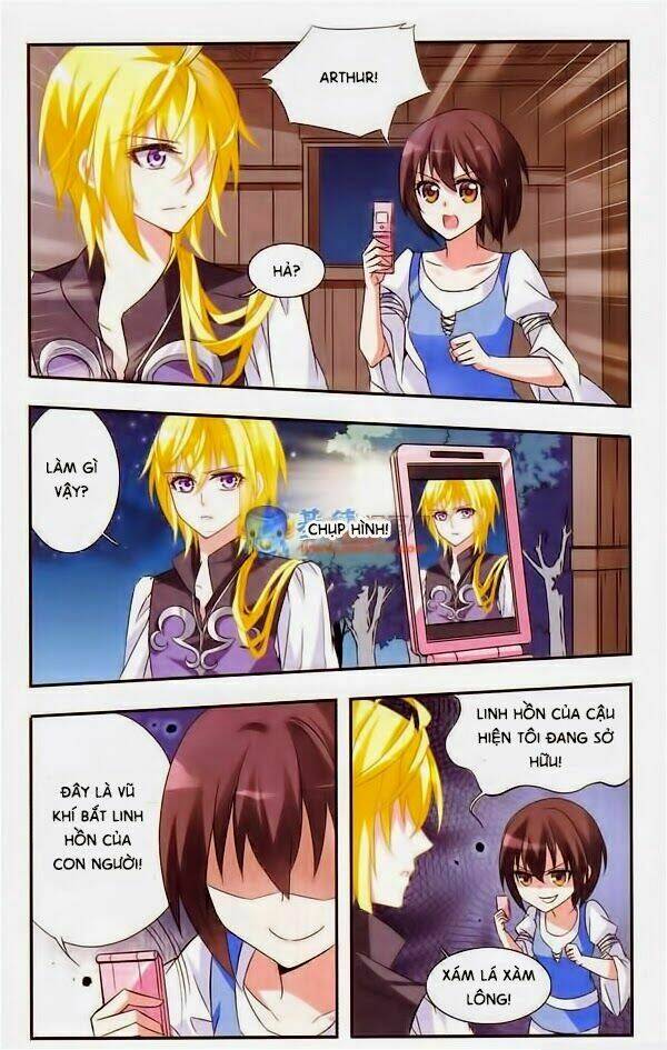 Kỵ Sĩ Hoang Tưởng Dạ Chapter 20 - Trang 2