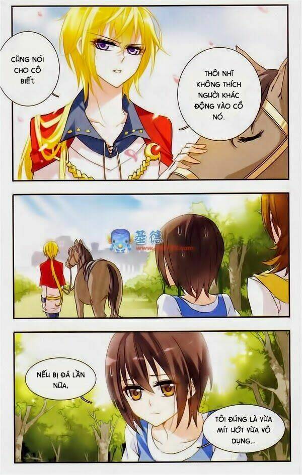 Kỵ Sĩ Hoang Tưởng Dạ Chapter 20 - Trang 2